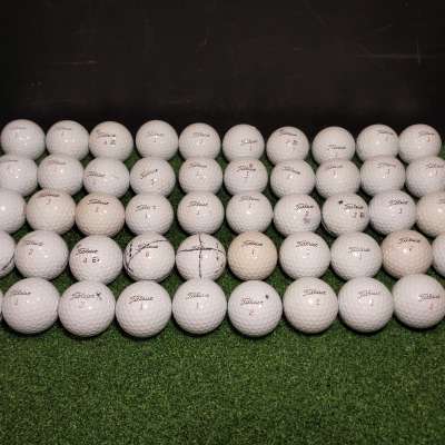 ลูกกอล์ฟ Titleist Pro V1X Golf Balls (50 ลูก) Profile Picture