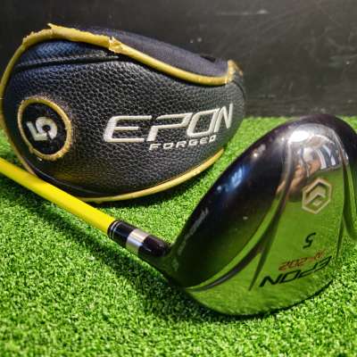 หัวไม้กอล์ฟ 5 Wood EPON AF-202 Forged By Endo Loft 18 ก้าน Tour AD MT-5R1 พร้อม Cover Profile Picture